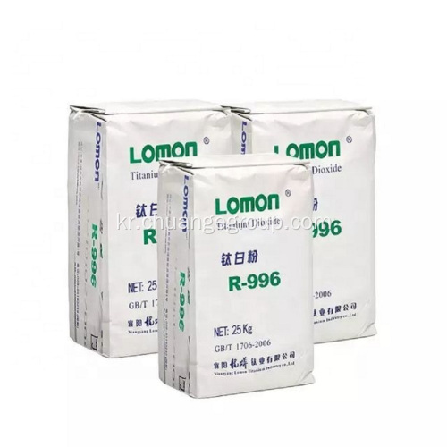 이산화 티타늄 Sichuan Lomon 브랜드 R-996